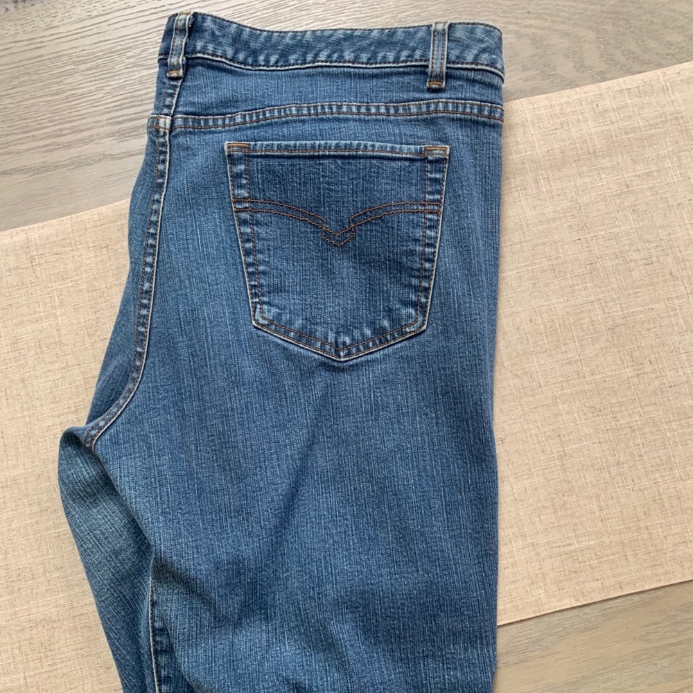 Halogen denim jeans